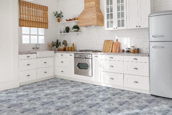 PVC tegels Stenen patchwork