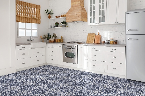 Vinyl tegels Orient sfeer