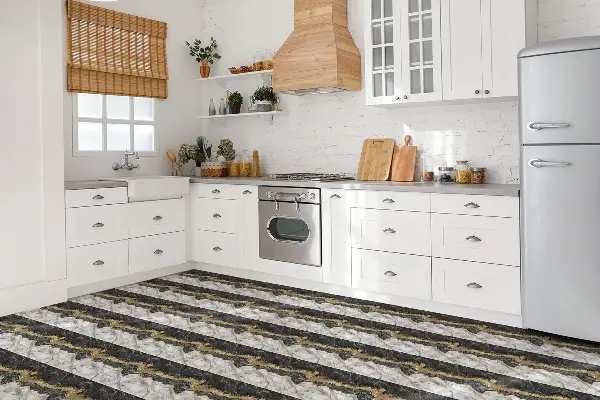 Vinyl tegels Marmeren strand
