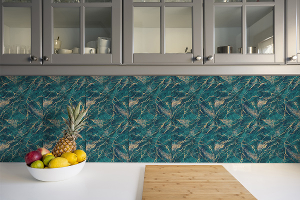 Vinyl tegels Groene malachiet