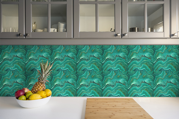 PVC tegels Malachitische textuur