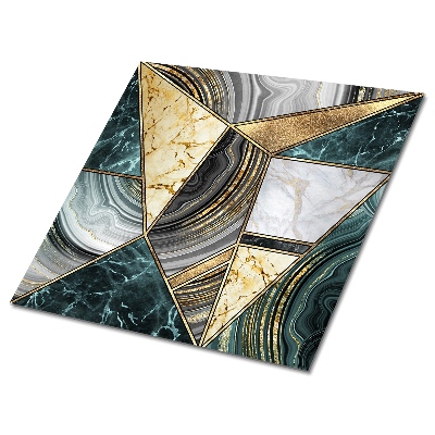 PVC tegels Art Deco -abstractie