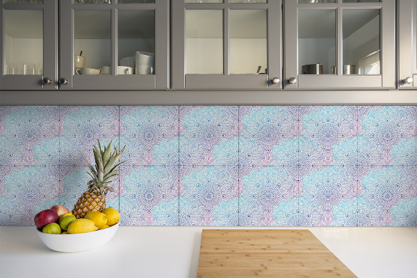 PVC tegels Arabische mandala