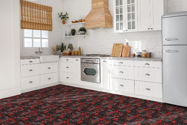 Vinyl tegels Modern patroon