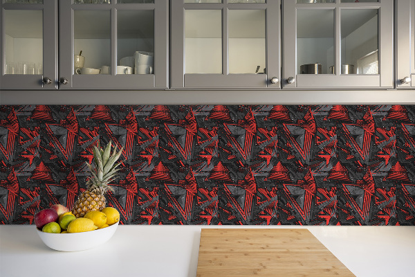 Vinyl tegels Modern patroon