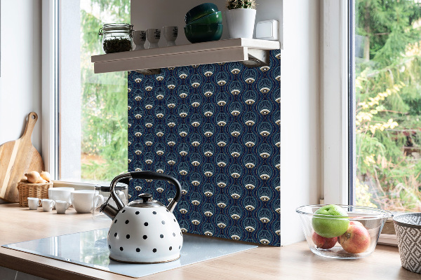 Vinyl tegels Vintage patroonogen