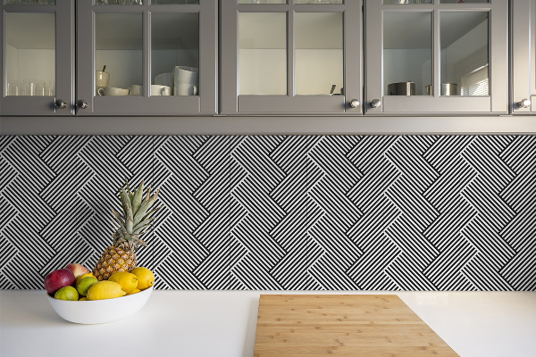 PVC tegels Geometrische lijnen