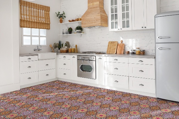 PVC tegels Mooie mandala