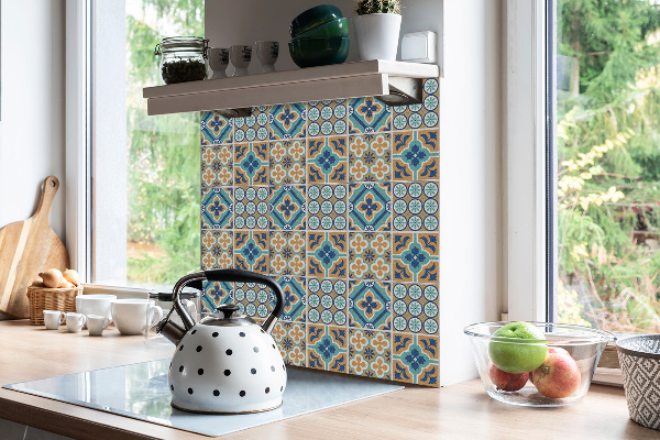 Vinyl tegels zelfklevend Decoratief patroon