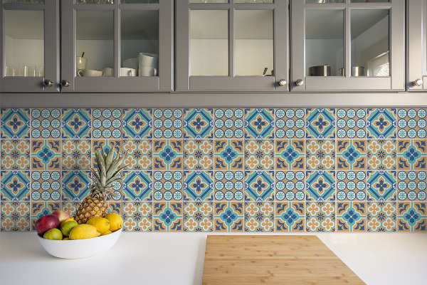 Vinyl tegels zelfklevend Decoratief patroon