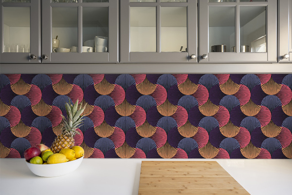 Vinyl tegels Retro patroon