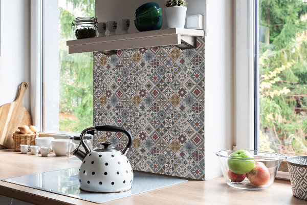 PVC tegels Turkse patchwork