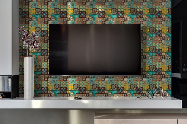 Wandpanelen pvc Keukenpatchwork
