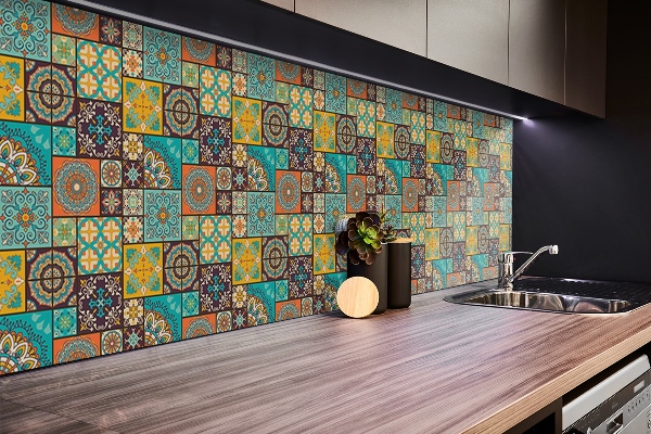 Wandpanelen pvc Keukenpatchwork