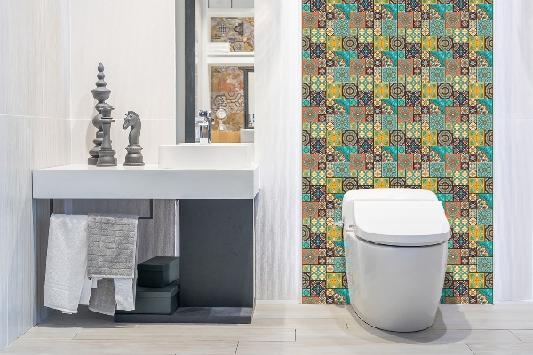 Wandpanelen pvc Keukenpatchwork