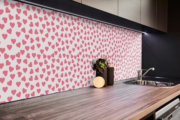 PVC wandpanelen Harten