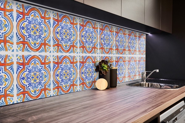 PVC wandpanelen Azulejos graphics