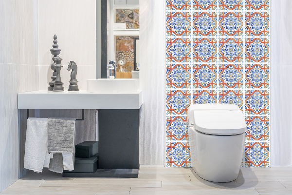 PVC wandpanelen Azulejos graphics