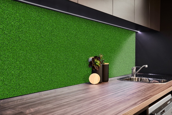 PVC wandpanelen Decoratieve gras textuur