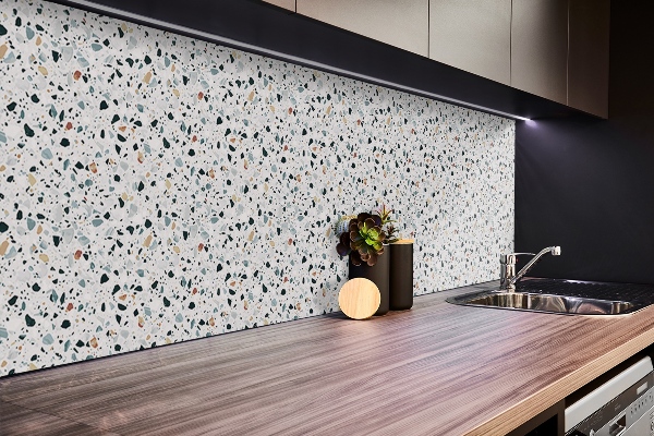 PVC wandpanelen Klassieke italiaanse vloer