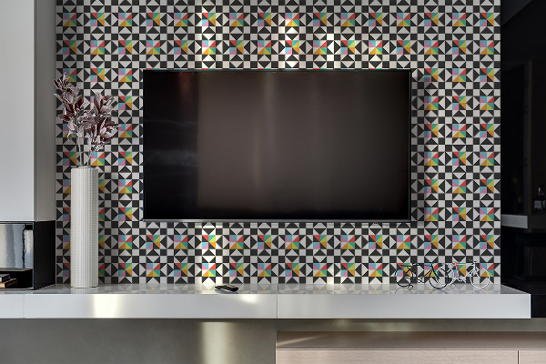 Wandpanelen pvc Geometrisch patroon