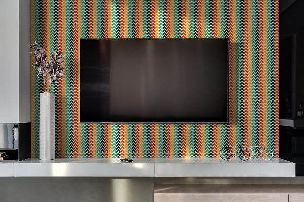 PVC wandpanelen Retro patroon