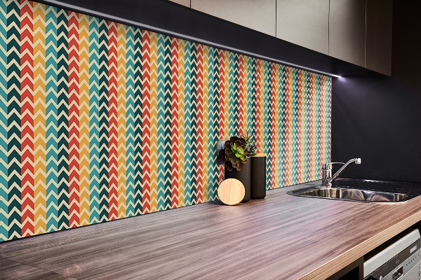 PVC wandpanelen Retro patroon