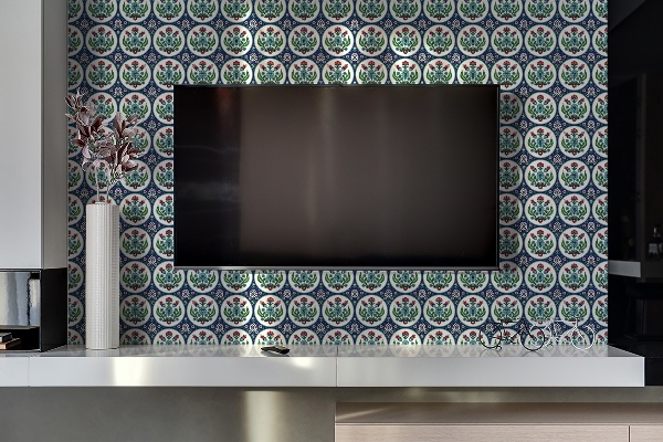 Wandpanelen pvc Turkse tulpen
