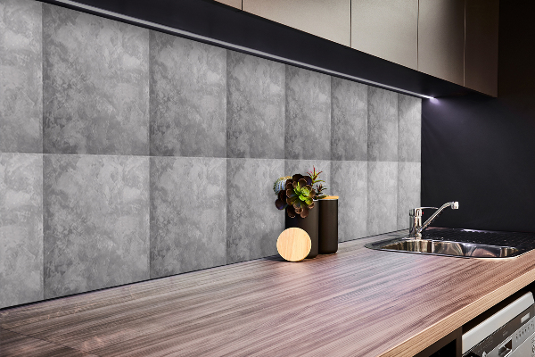 Vinyl wandbekleding Betonnen vloer