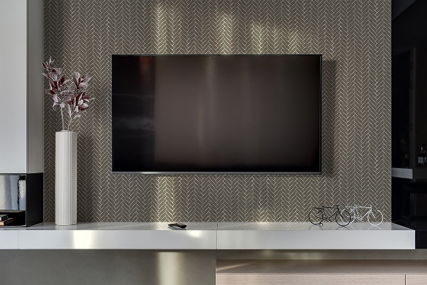 PVC wandpanelen Visgraat