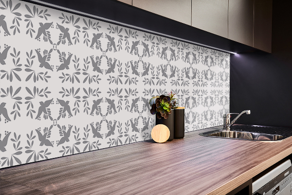Vinyl wandbekleding Vogels