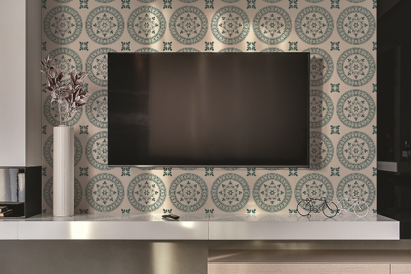 PVC wandpanelen Oosterse thema