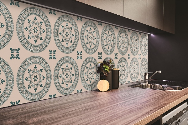 PVC wandpanelen Oosterse thema