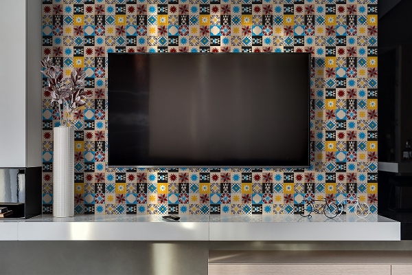 PVC wandpanelen Oosterse mozaïek