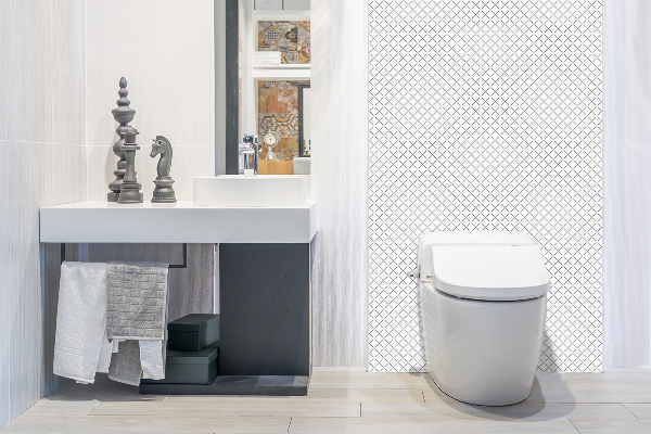 PVC wandpanelen Minimalistisch patroon