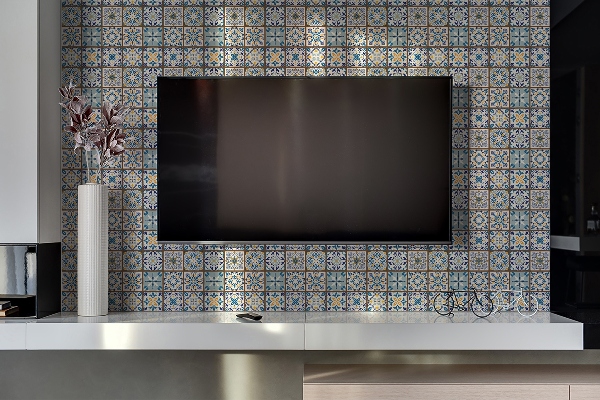 Wandpanelen pvc Arabisch patchwork