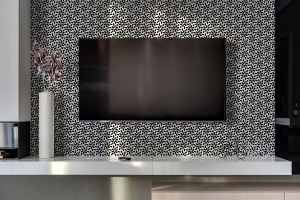 PVC wandpanelen Bloemenpatroon
