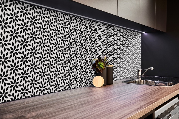 PVC wandpanelen Bloemenpatroon