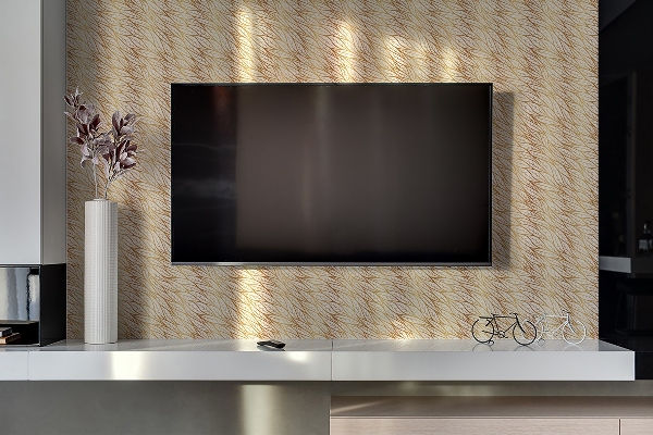 PVC wandpanelen Gouden bladeren