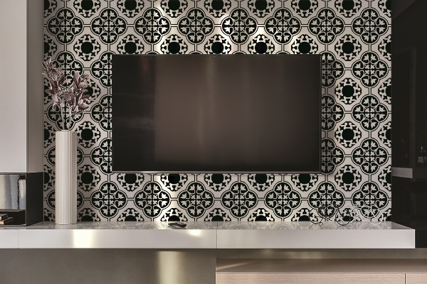 PVC wandpanelen Bloemen ornament