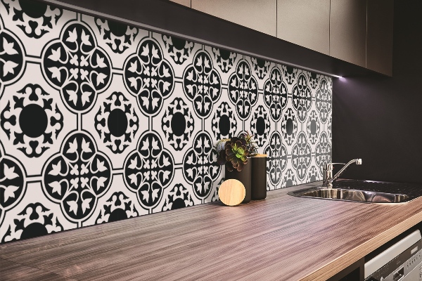 PVC wandpanelen Bloemen ornament