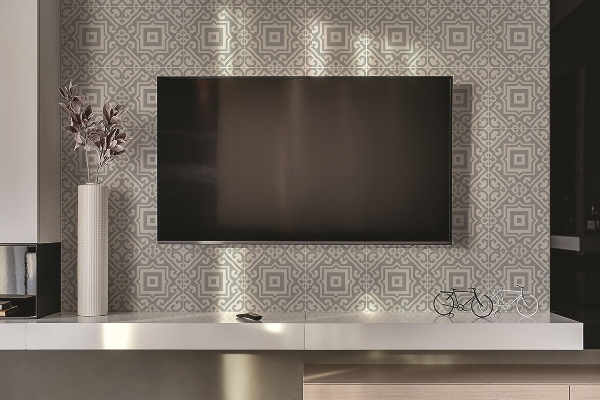PVC wandpanelen Geometrische patronen