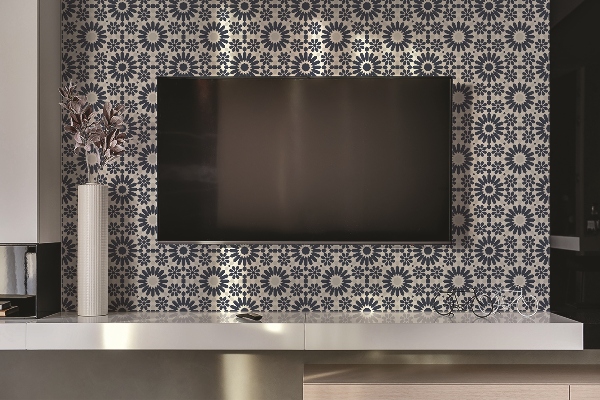 PVC wandpanelen Bloemenmotieven