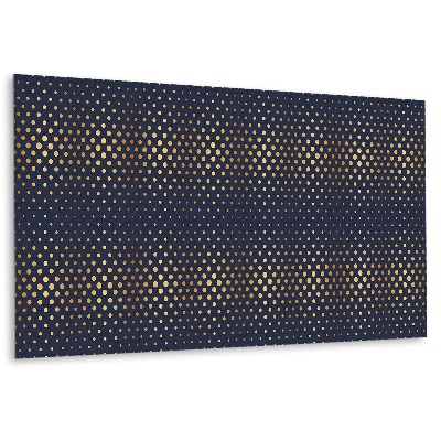 PVC wandpanelen Gouden stippen