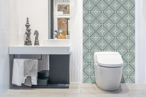 Vinyl wandbekleding Koninklijk ornament