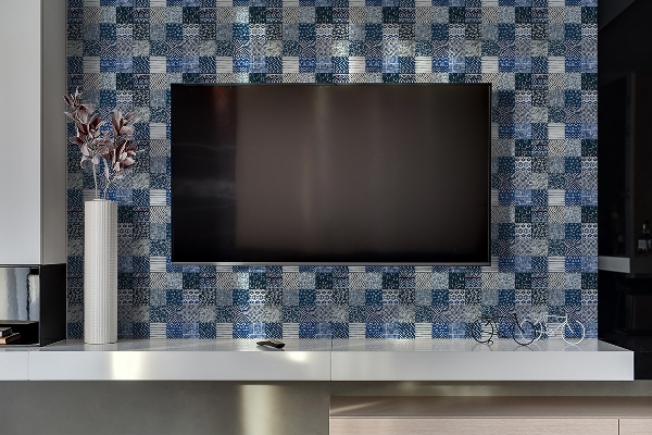 Wandpanelen pvc Mix van patronen