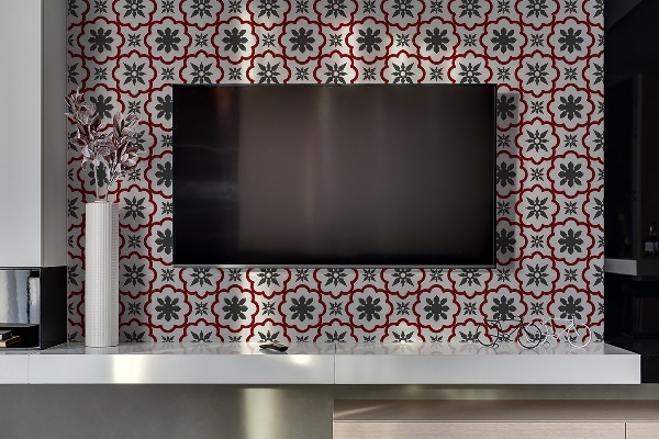 PVC wandpanelen Geometrische sterren