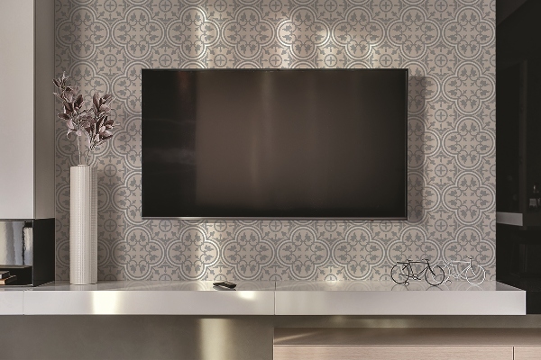 PVC wandpanelen Floristisch patroon