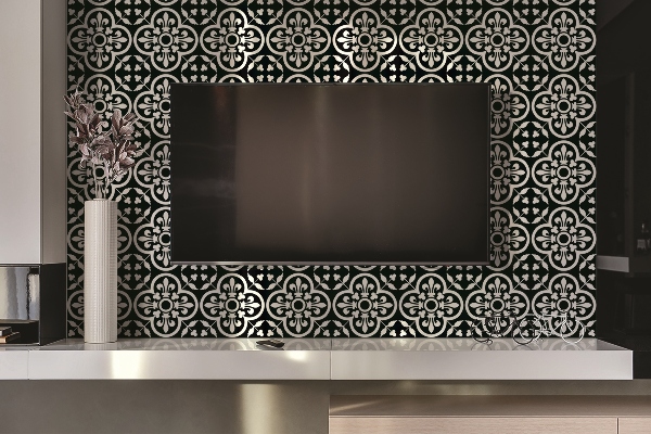 Vinyl wandbekleding Oosterse stijl