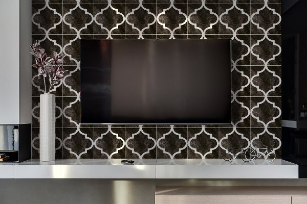 Wandpanelen pvc Arabisch patroon